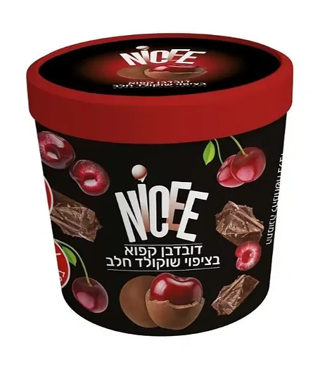 נייסי | דובדבן קפוא מצופה שוקולד חלב - ריאו בעיר