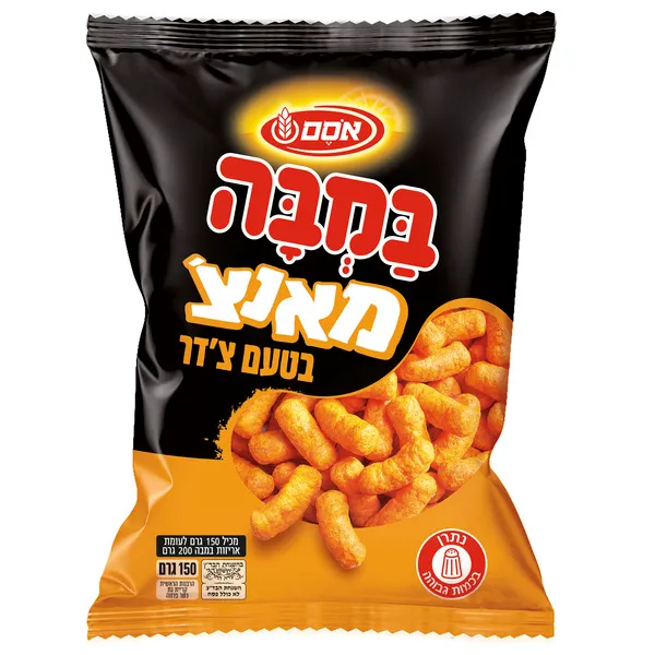 במבה מאנצ' בטעם צ'דר - ריאו בעיר