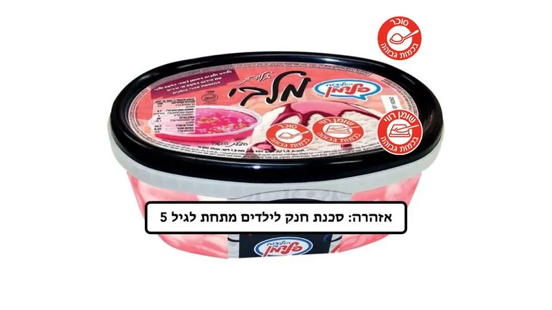 גלידה משפחתית חגיגה | מלבי וסירופ מי ורדים בתוספת שברי בוטנים - ריאו בעיר