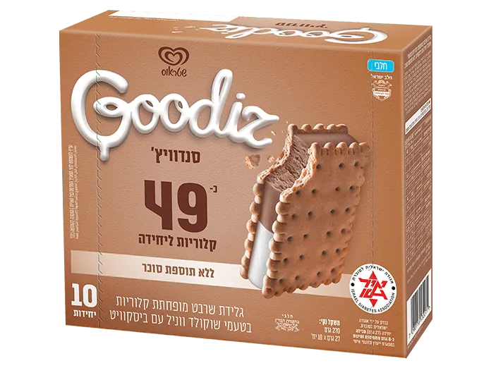 מאגדת שלגוני לייט מיני סנדוויץ' - ריאו בעיר