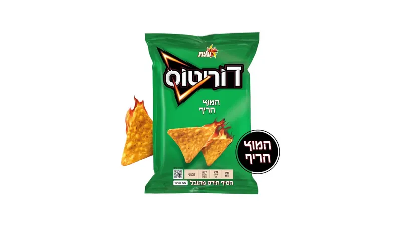דוריטוס חמוץ חריף - ריאו בעיר