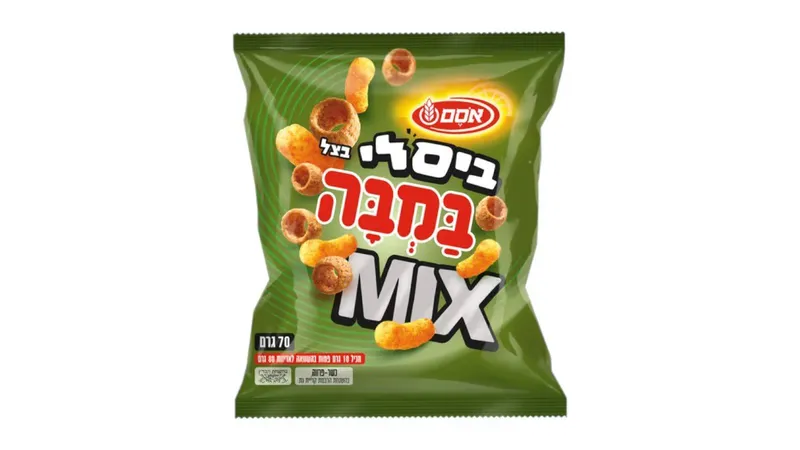 במבה ביסלי בצל מיקס - ריאו בעיר