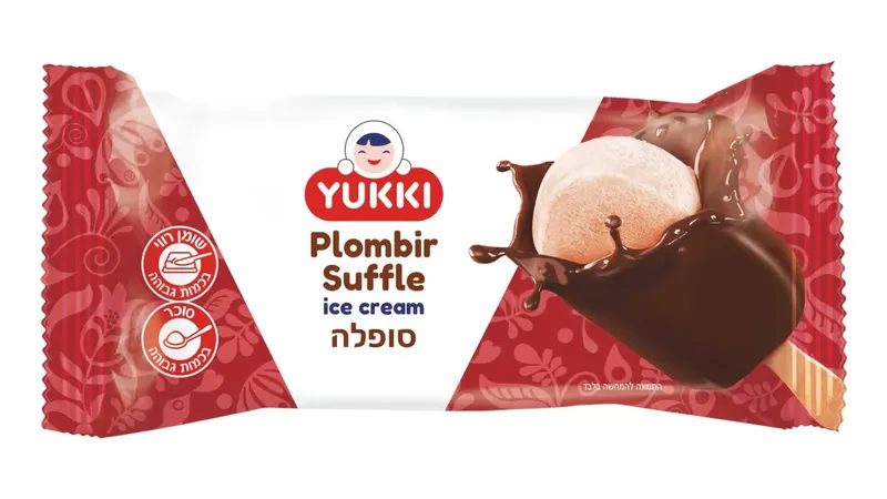 יוקי |  שלגון שמנת משובחת סופלה - ריאו בעיר