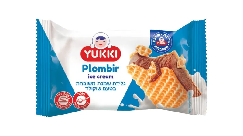 יוקי | גלידת סנדוויץ׳ שוקולד - ריאו בעיר