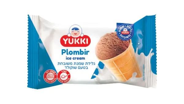יוקי | גלידת שמנת משובחת בטעם שוקולד בגביע - ריאו בעיר