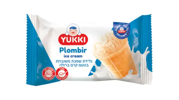 יוקי | גלידת שמנת משובחת בטעם קרם ברולה בגביע - ריאו בעיר