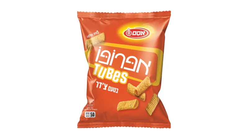 חטיף אפרופו טיובס צ׳דר - ריאו בעיר