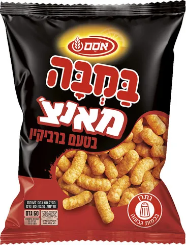 במבה מאנצ' בטעם ברביקיו - ריאו בעיר