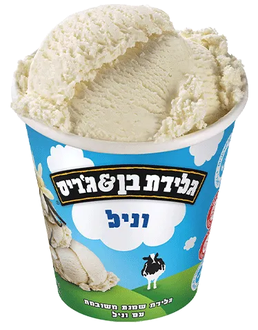 גלידת בן &ג׳ריס | וניל - ריאו בעיר