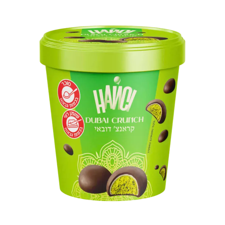 הנסי | קינוח קראנץ’ דובאי - ריאו בעיר