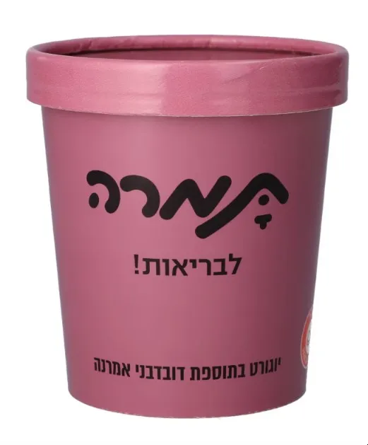 תמרה | גלידה יוגורט בתוספת דובדבני אמרנה - ריאו בעיר