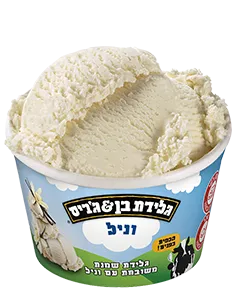 גלידת בן&ג׳ריס |  וניל - ריאו בעיר