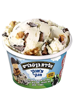 גלידת בן&ג׳ריס | צ'אנקי מנקי - ריאו בעיר