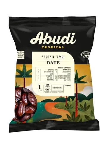 פירות קפואים | תמר ללא גרעין - ריאו בעיר