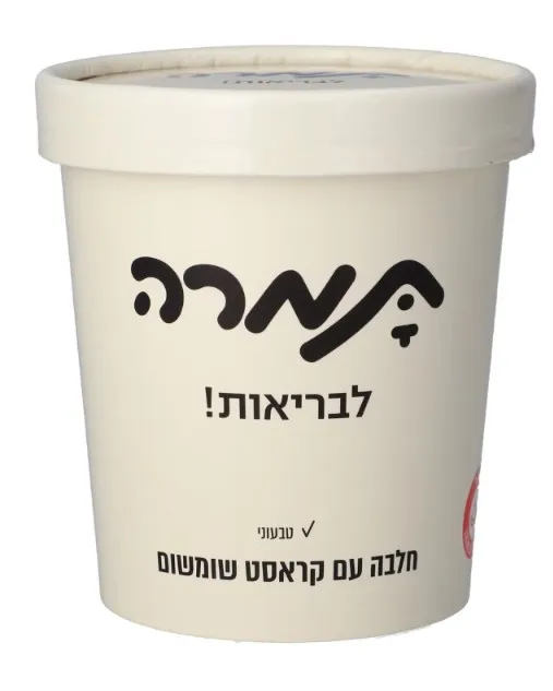 תמרה | חלבה עם קראסט שומשום - ריאו בעיר