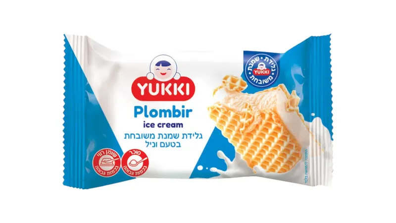 יוקי | גלידת סנדוויץ׳ וניל - ריאו בעיר